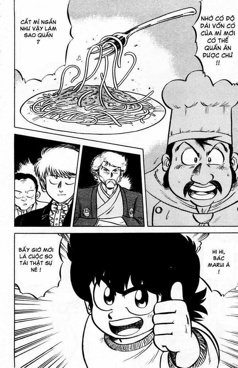 Mister Ajikko (Siêu Đầu Bếp Tí Hon) Chapter 5 trang 20