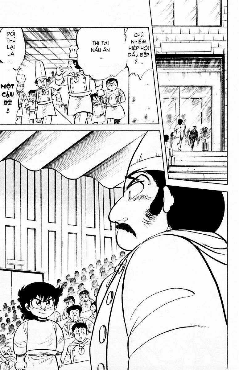Mister Ajikko (Siêu Đầu Bếp Tí Hon) Chapter 5 trang 3