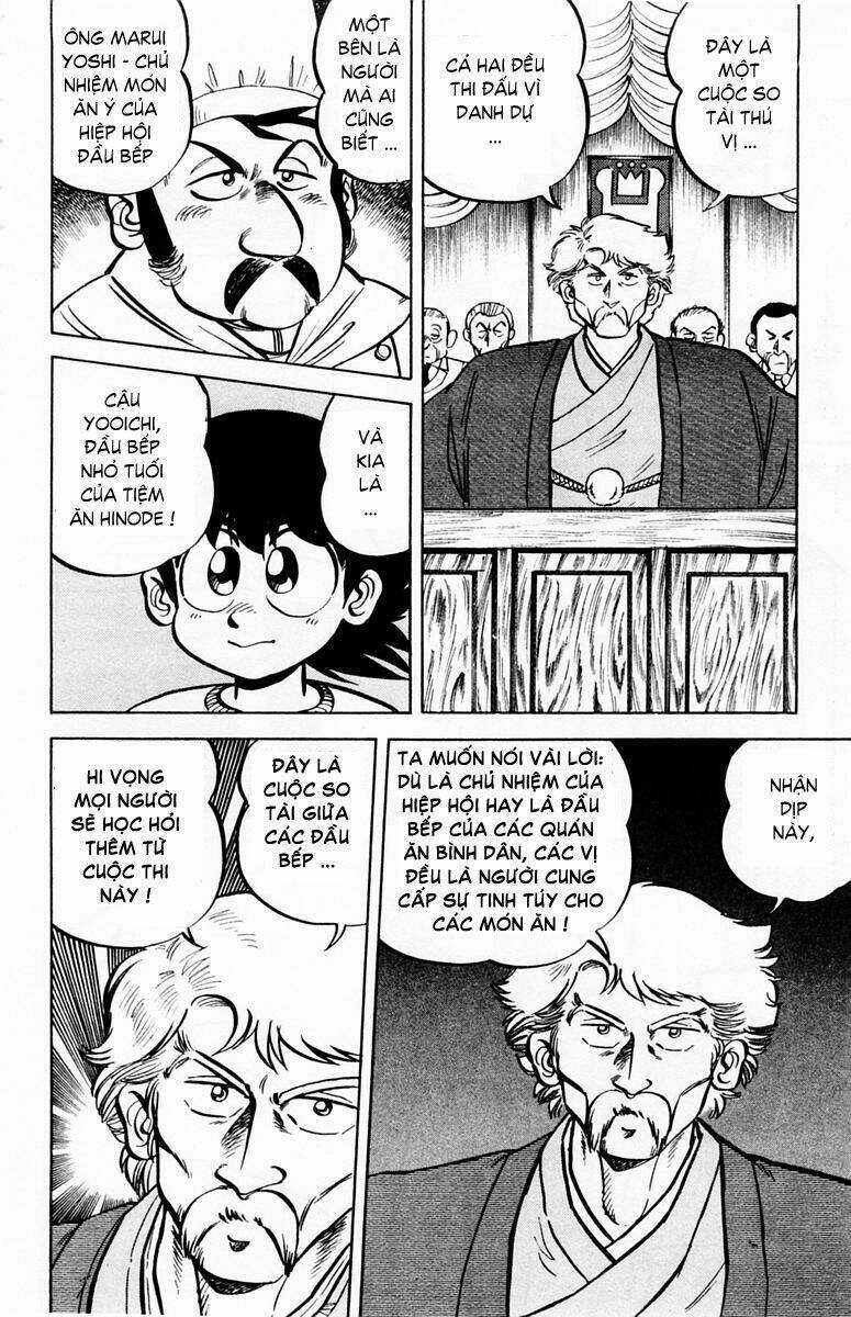 Mister Ajikko (Siêu Đầu Bếp Tí Hon) Chapter 5 trang 4