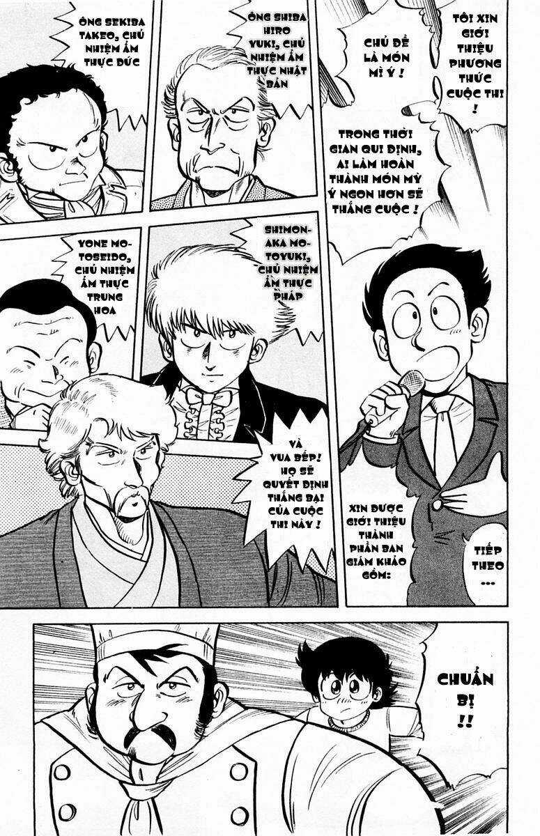 Mister Ajikko (Siêu Đầu Bếp Tí Hon) Chapter 5 trang 5