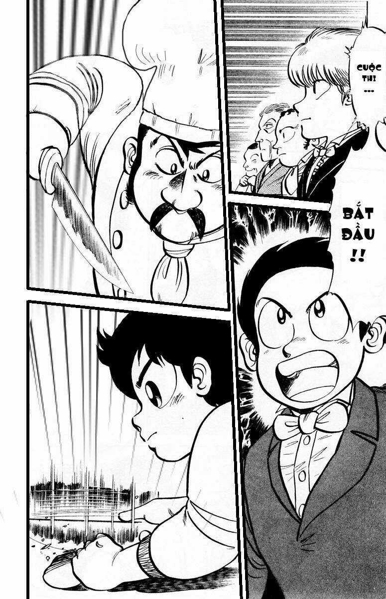 Mister Ajikko (Siêu Đầu Bếp Tí Hon) Chapter 5 trang 6