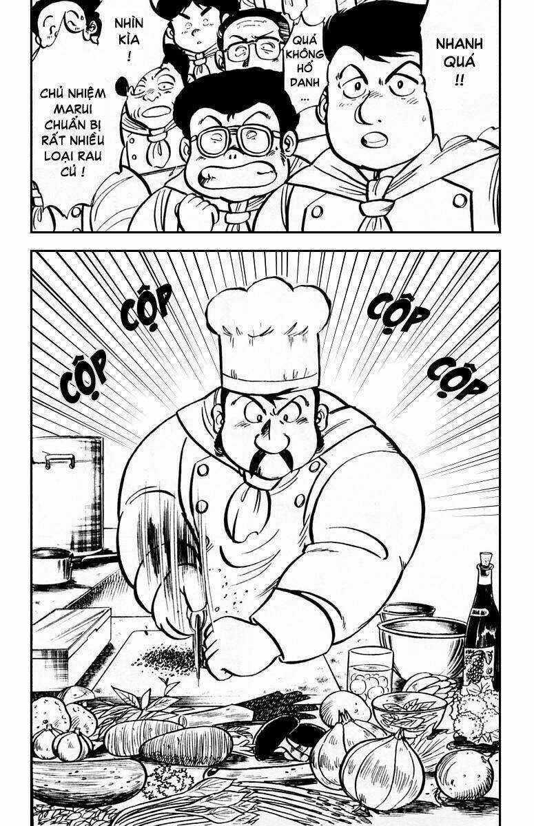 Mister Ajikko (Siêu Đầu Bếp Tí Hon) Chapter 5 trang 7