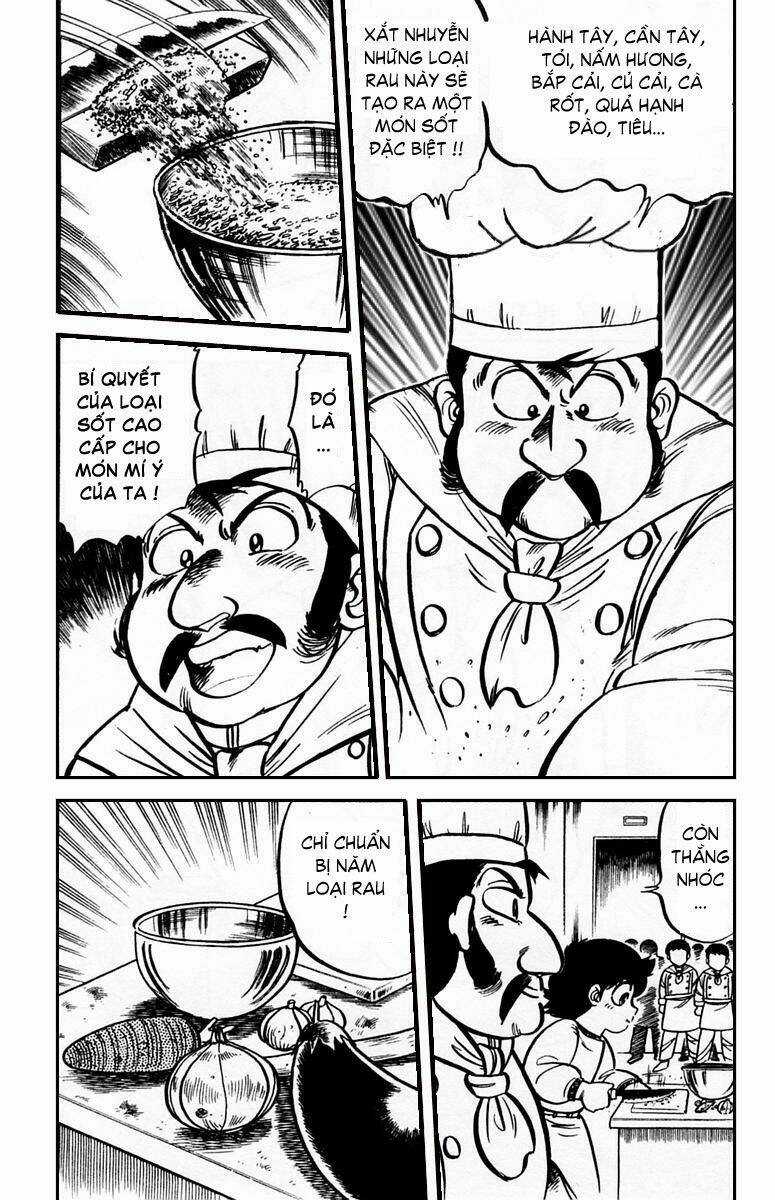 Mister Ajikko (Siêu Đầu Bếp Tí Hon) Chapter 5 trang 8