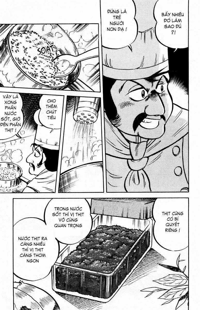 Mister Ajikko (Siêu Đầu Bếp Tí Hon) Chapter 5 trang 9