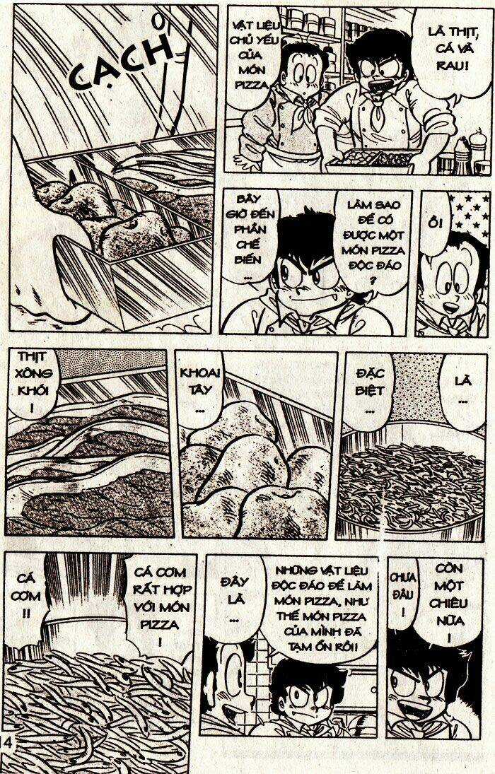 Mister Ajikko (Siêu Đầu Bếp Tí Hon) Chapter 50 trang 11