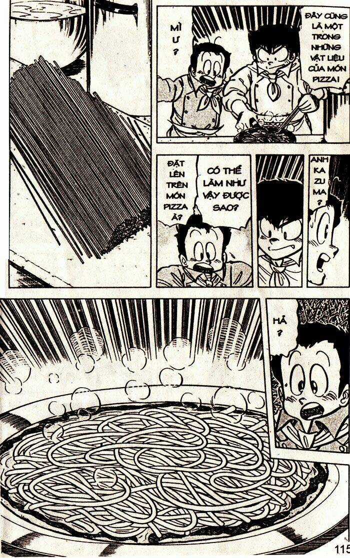 Mister Ajikko (Siêu Đầu Bếp Tí Hon) Chapter 50 trang 12