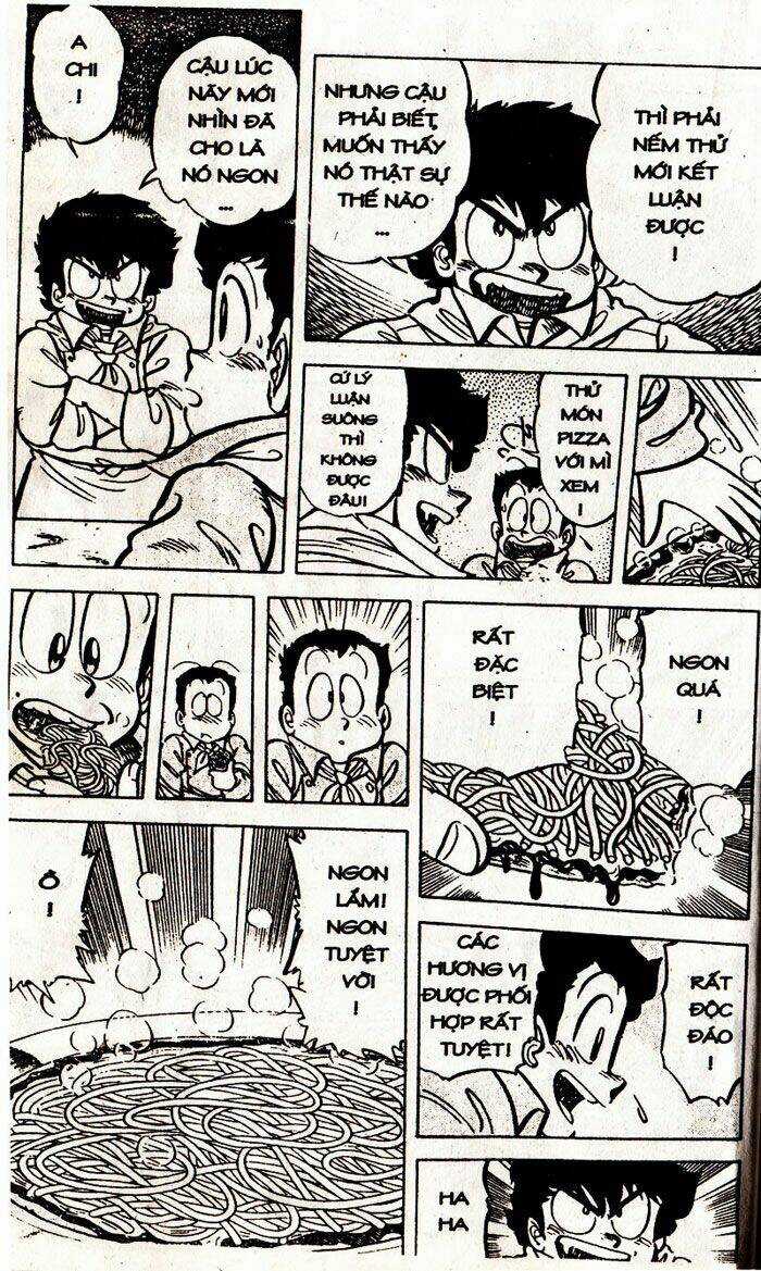 Mister Ajikko (Siêu Đầu Bếp Tí Hon) Chapter 50 trang 13