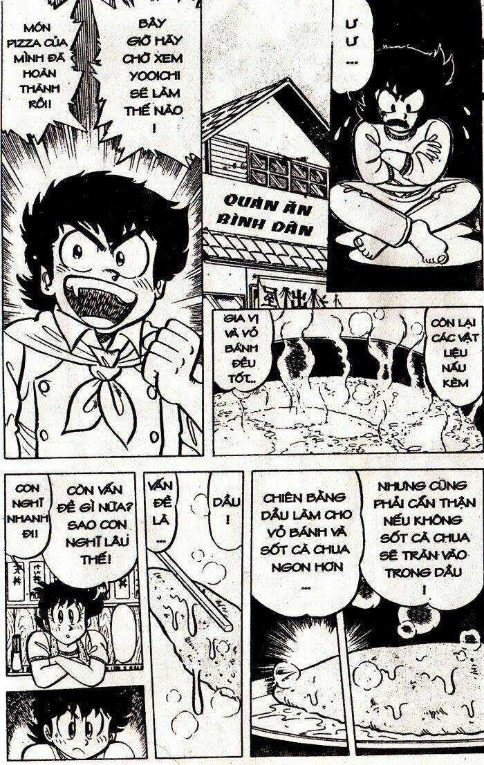 Mister Ajikko (Siêu Đầu Bếp Tí Hon) Chapter 50 trang 14