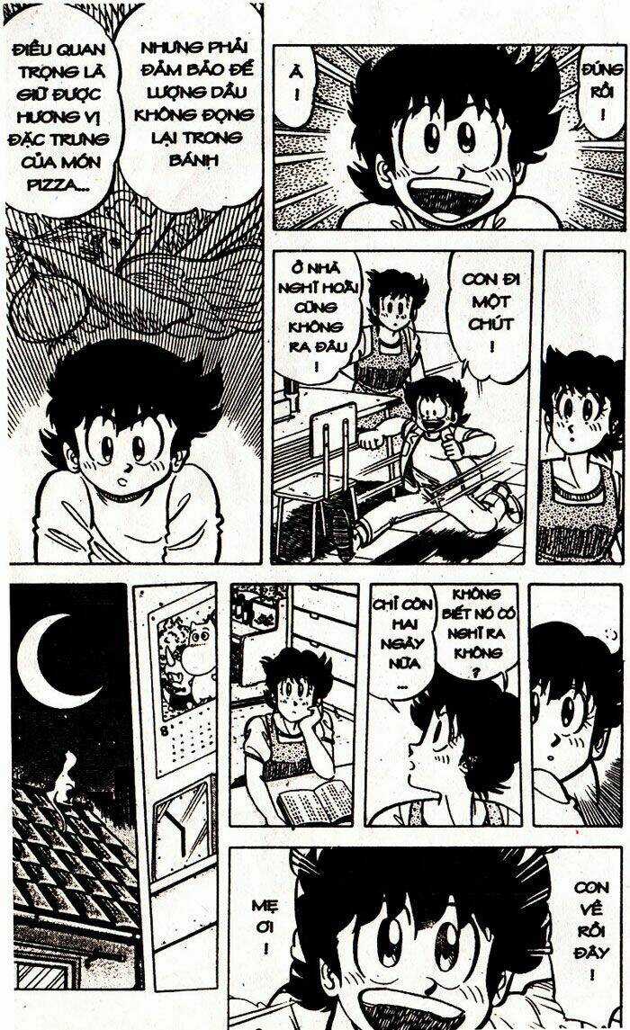 Mister Ajikko (Siêu Đầu Bếp Tí Hon) Chapter 50 trang 15