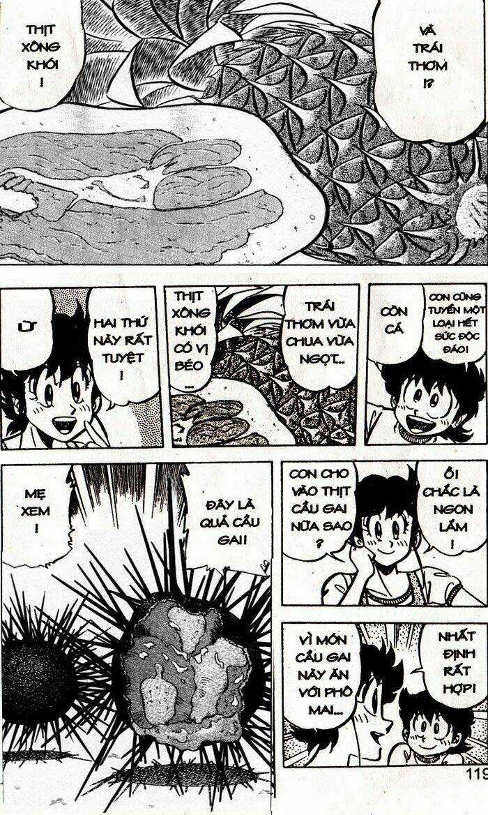 Mister Ajikko (Siêu Đầu Bếp Tí Hon) Chapter 50 trang 16