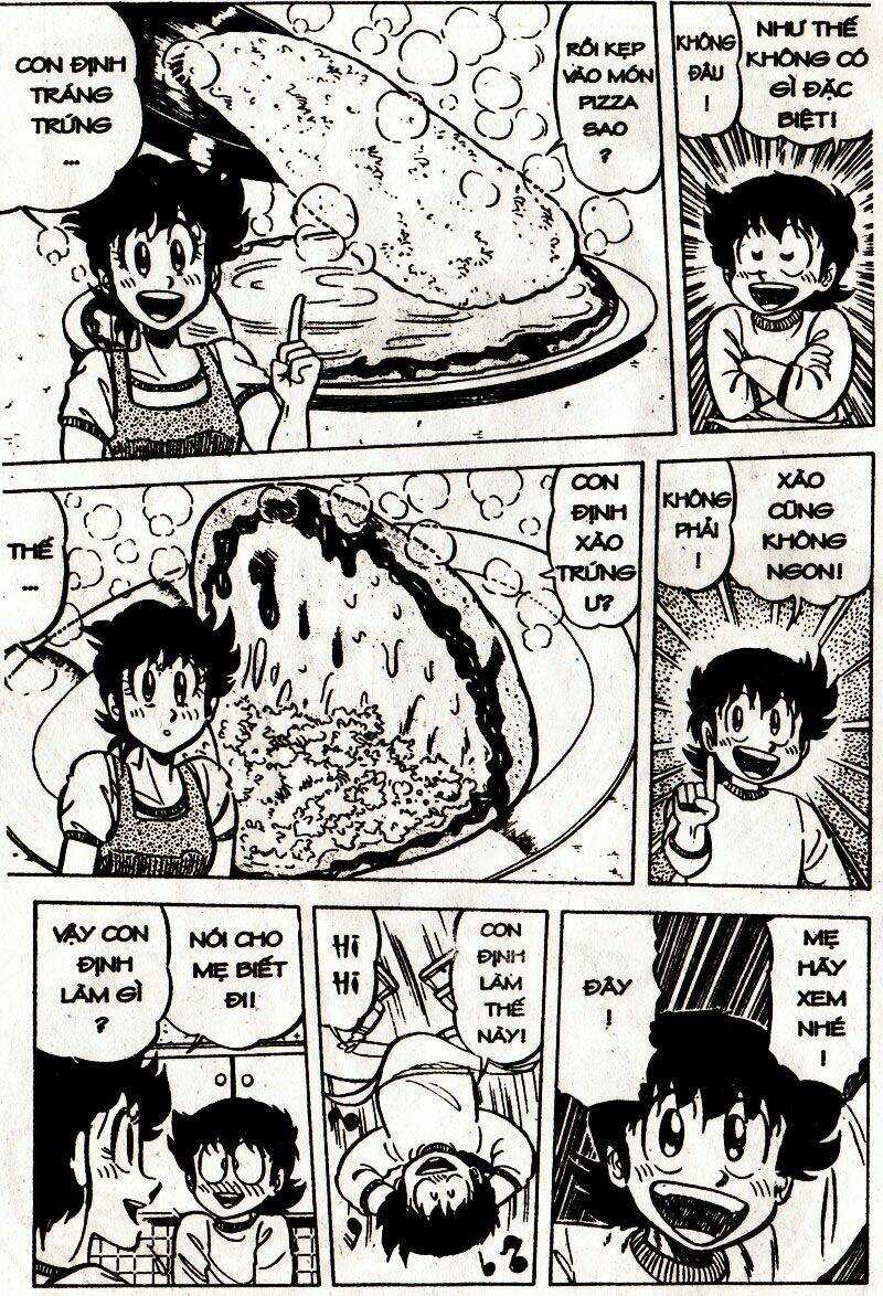 Mister Ajikko (Siêu Đầu Bếp Tí Hon) Chapter 50 trang 18