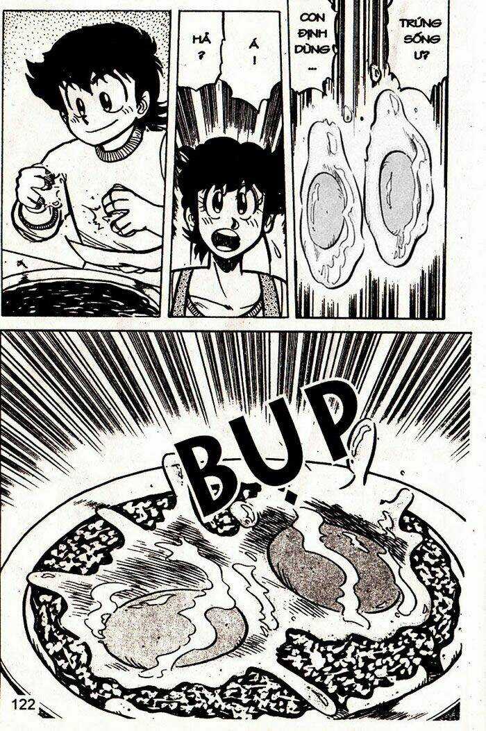 Mister Ajikko (Siêu Đầu Bếp Tí Hon) Chapter 50 trang 19