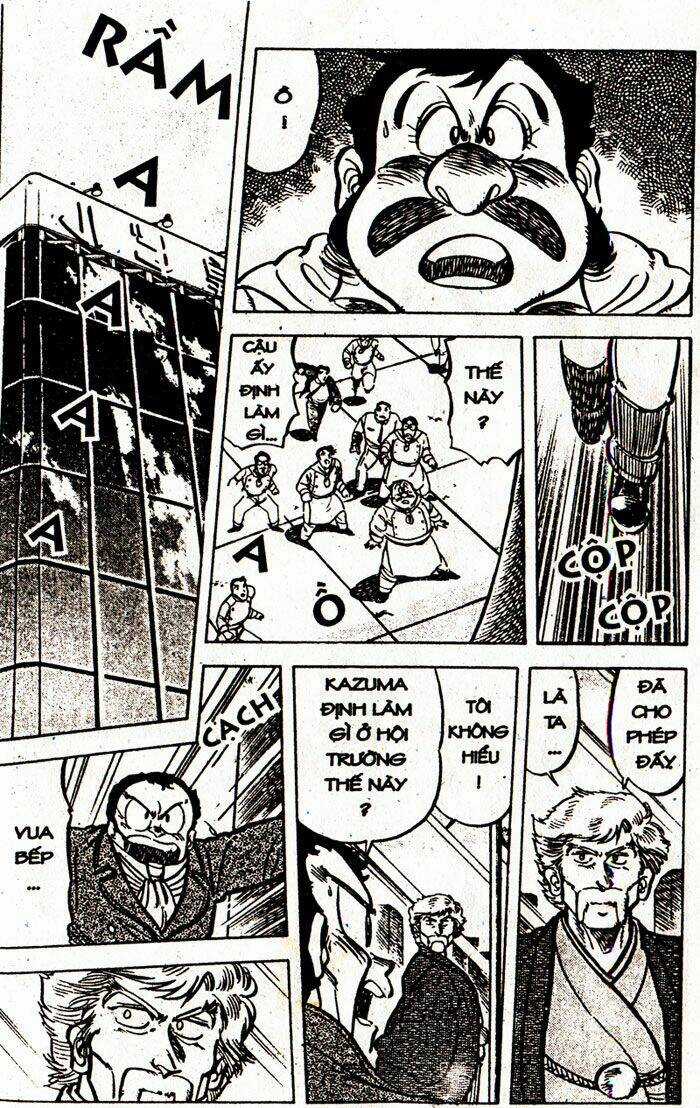 Mister Ajikko (Siêu Đầu Bếp Tí Hon) Chapter 50 trang 2