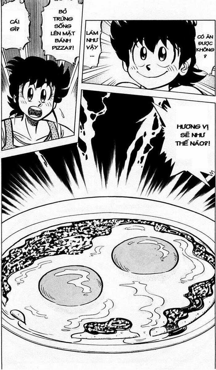 Mister Ajikko (Siêu Đầu Bếp Tí Hon) Chapter 50 trang 20