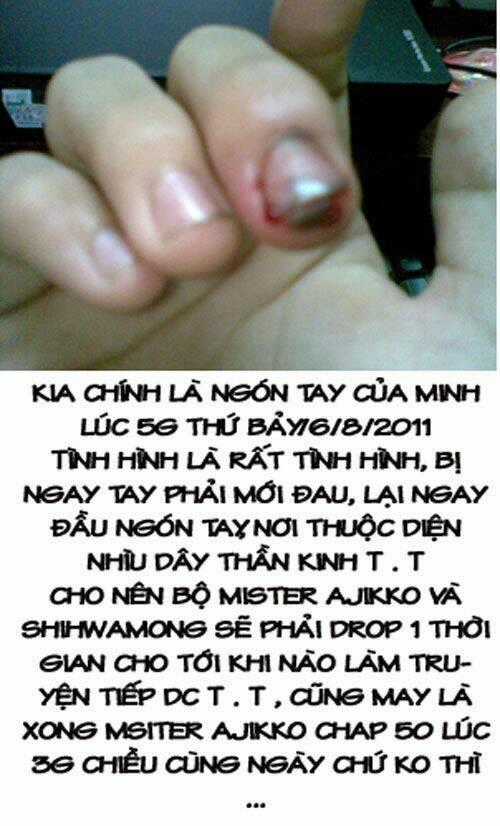 Mister Ajikko (Siêu Đầu Bếp Tí Hon) Chapter 50 trang 21