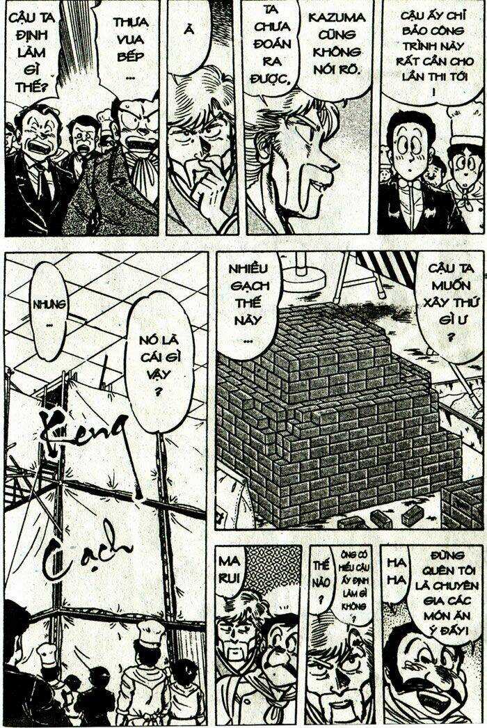 Mister Ajikko (Siêu Đầu Bếp Tí Hon) Chapter 50 trang 4