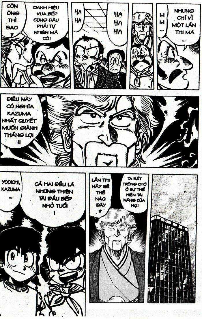 Mister Ajikko (Siêu Đầu Bếp Tí Hon) Chapter 50 trang 5