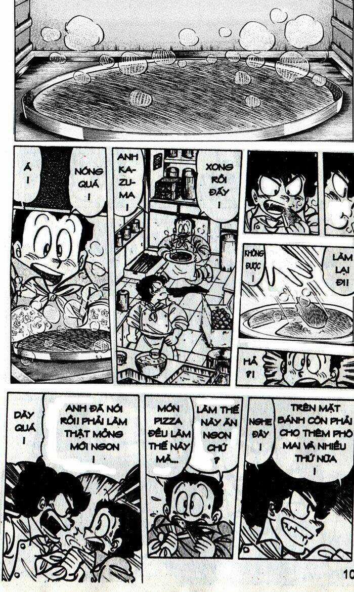 Mister Ajikko (Siêu Đầu Bếp Tí Hon) Chapter 50 trang 6