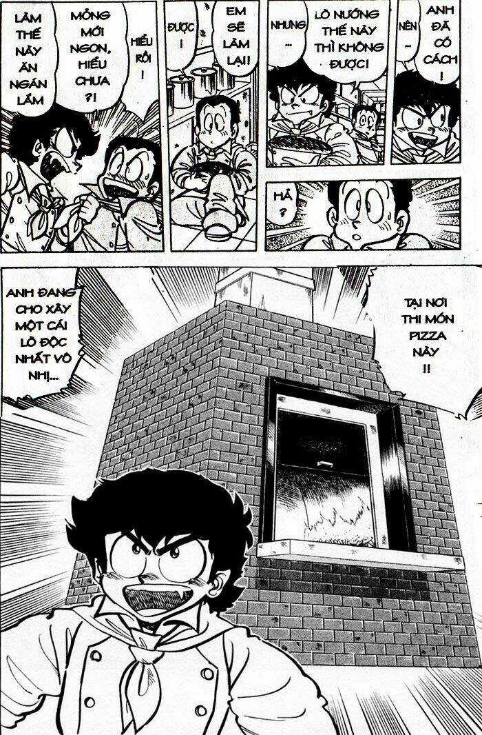 Mister Ajikko (Siêu Đầu Bếp Tí Hon) Chapter 50 trang 7