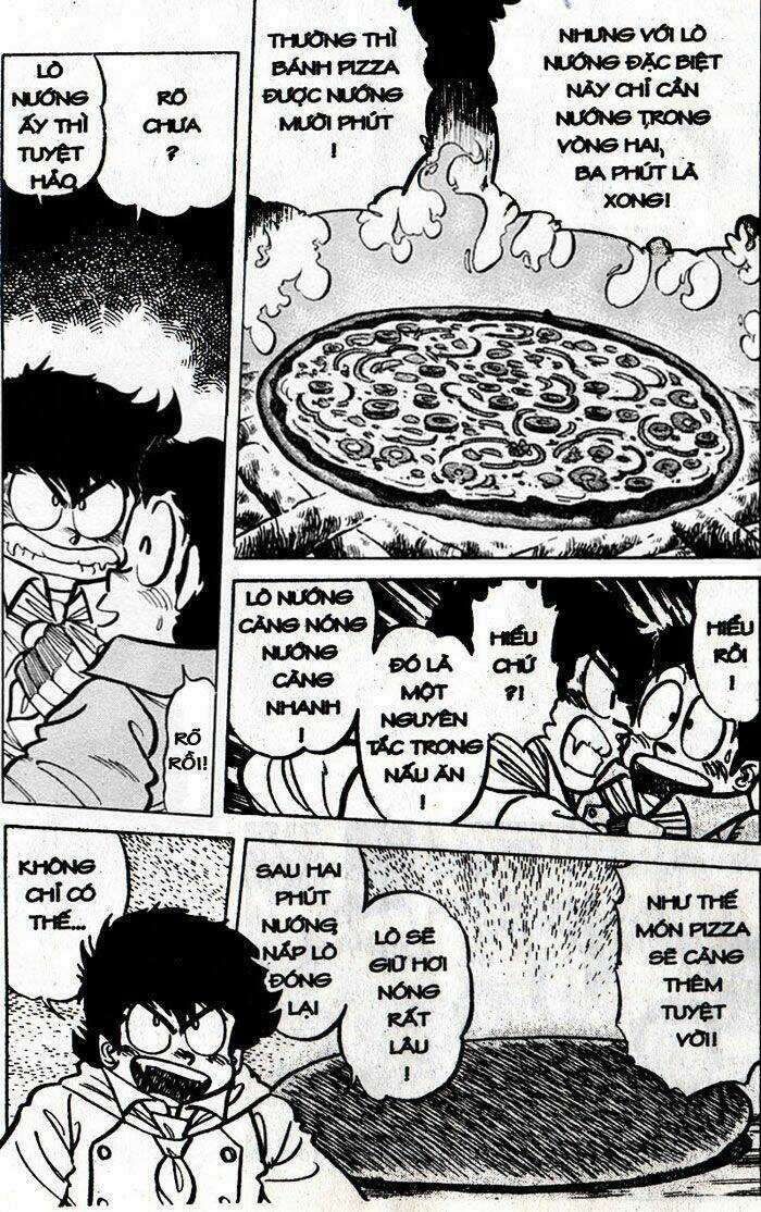 Mister Ajikko (Siêu Đầu Bếp Tí Hon) Chapter 50 trang 8