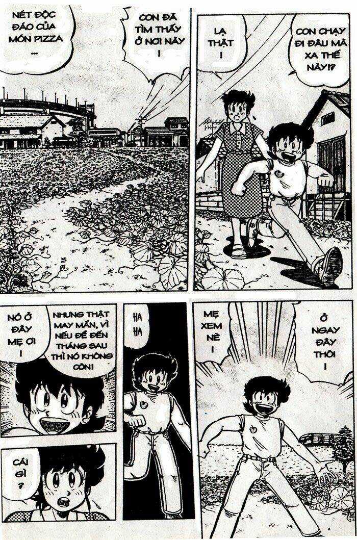 Mister Ajikko (Siêu Đầu Bếp Tí Hon) Chapter 51 trang 10