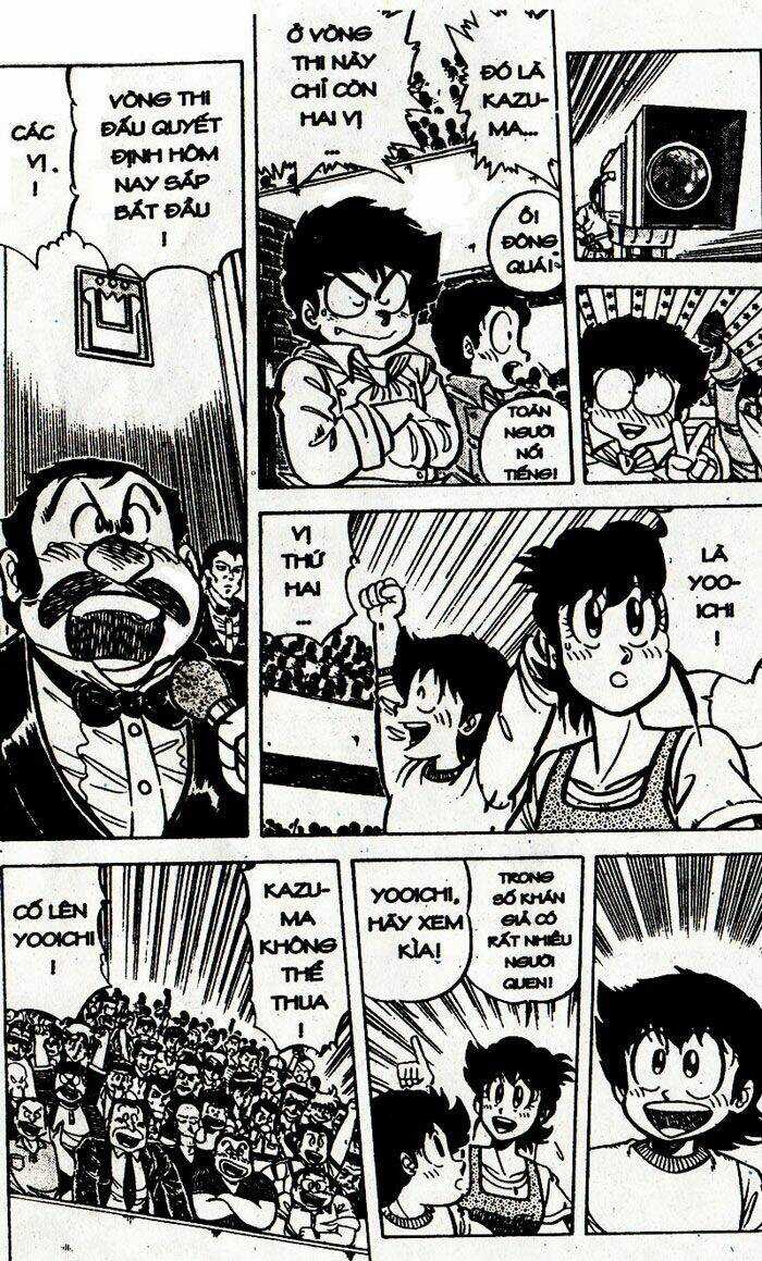 Mister Ajikko (Siêu Đầu Bếp Tí Hon) Chapter 51 trang 13