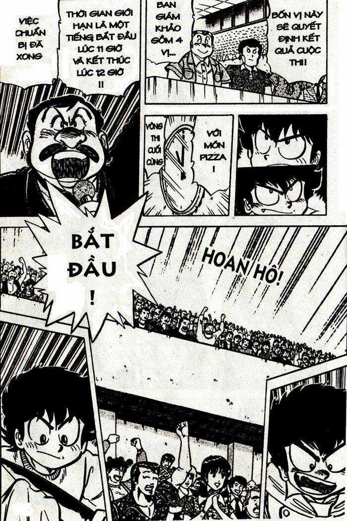 Mister Ajikko (Siêu Đầu Bếp Tí Hon) Chapter 51 trang 15