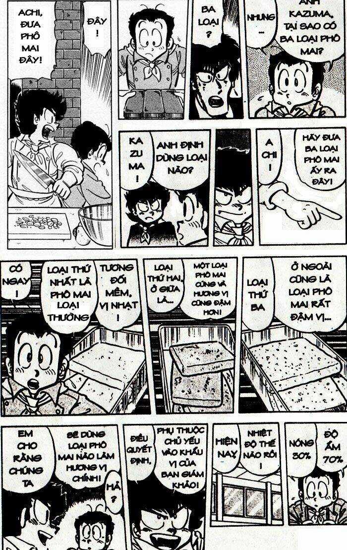 Mister Ajikko (Siêu Đầu Bếp Tí Hon) Chapter 51 trang 16