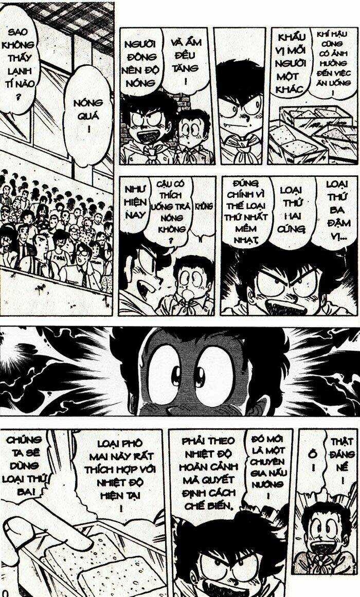 Mister Ajikko (Siêu Đầu Bếp Tí Hon) Chapter 51 trang 17