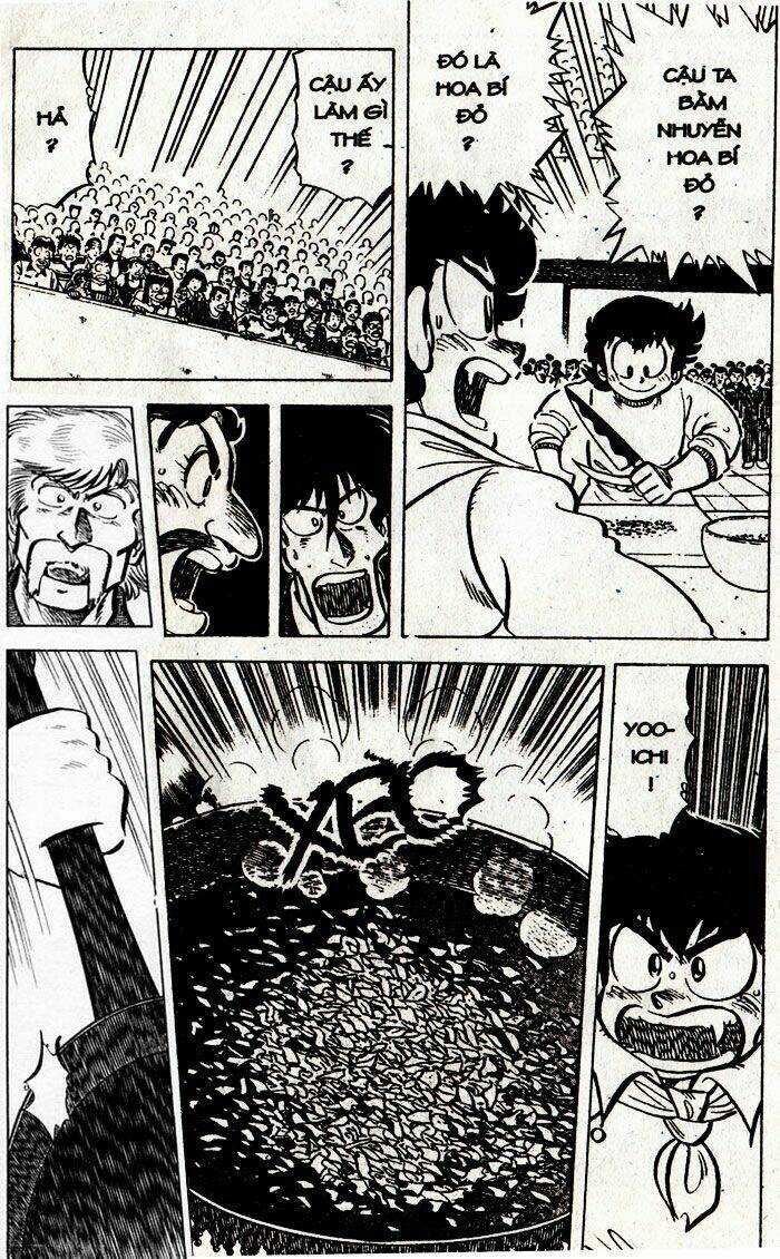 Mister Ajikko (Siêu Đầu Bếp Tí Hon) Chapter 51 trang 19