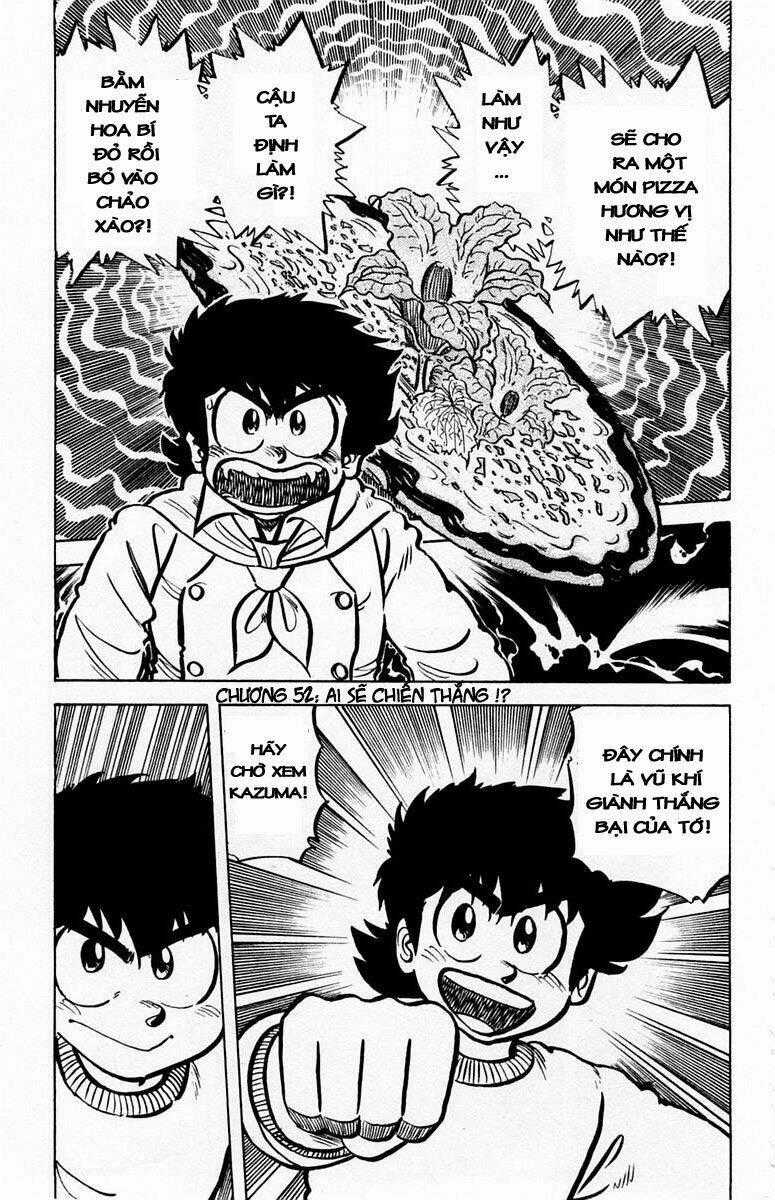 Mister Ajikko (Siêu Đầu Bếp Tí Hon) Chapter 51 trang 20