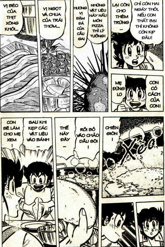 Mister Ajikko (Siêu Đầu Bếp Tí Hon) Chapter 51 trang 3