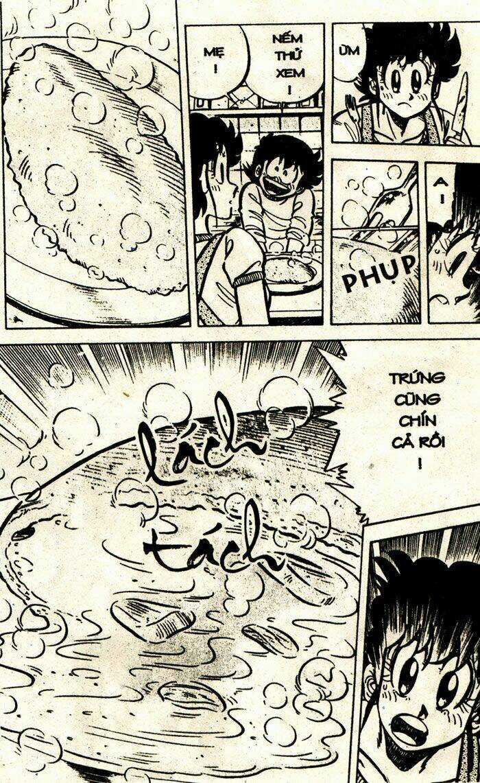 Mister Ajikko (Siêu Đầu Bếp Tí Hon) Chapter 51 trang 4