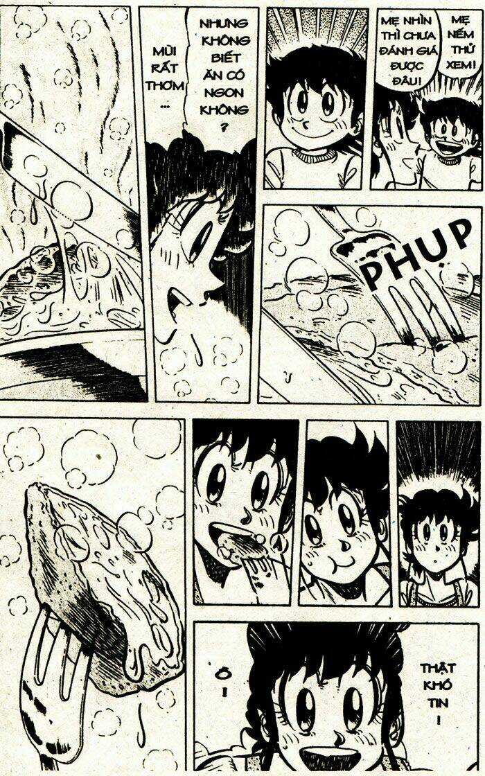 Mister Ajikko (Siêu Đầu Bếp Tí Hon) Chapter 51 trang 5