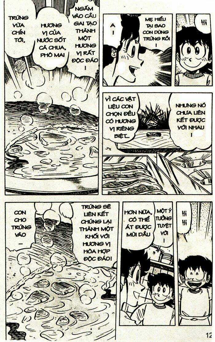 Mister Ajikko (Siêu Đầu Bếp Tí Hon) Chapter 51 trang 6