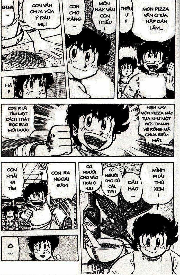 Mister Ajikko (Siêu Đầu Bếp Tí Hon) Chapter 51 trang 7