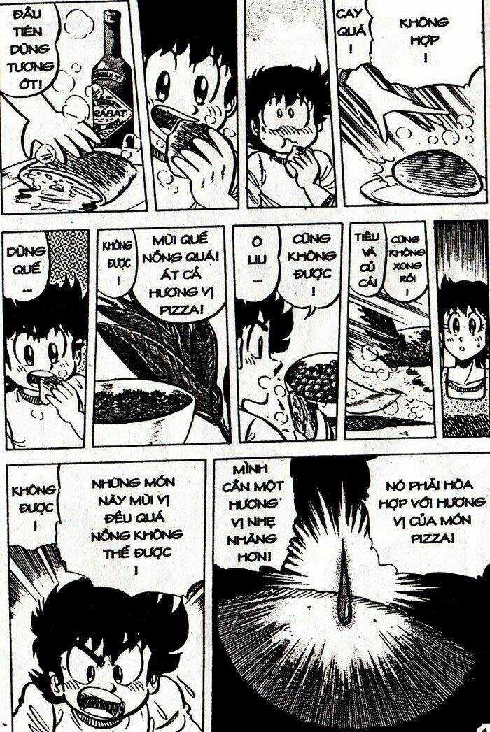 Mister Ajikko (Siêu Đầu Bếp Tí Hon) Chapter 51 trang 8