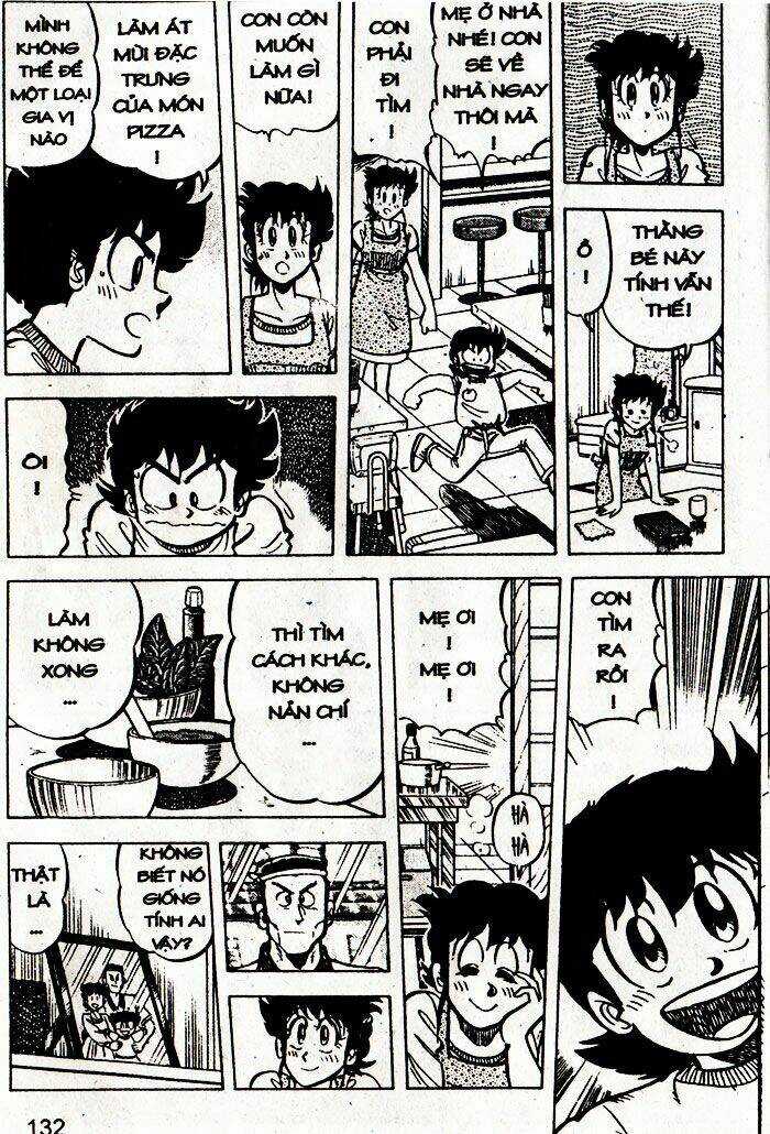 Mister Ajikko (Siêu Đầu Bếp Tí Hon) Chapter 51 trang 9