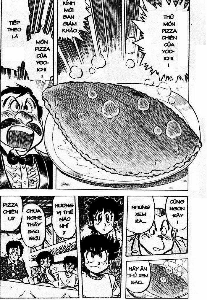 Mister Ajikko (Siêu Đầu Bếp Tí Hon) Chapter 52 trang 10