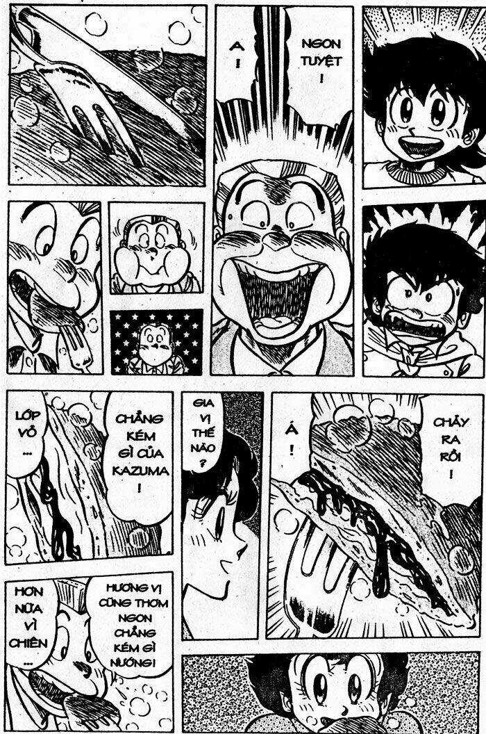 Mister Ajikko (Siêu Đầu Bếp Tí Hon) Chapter 52 trang 11