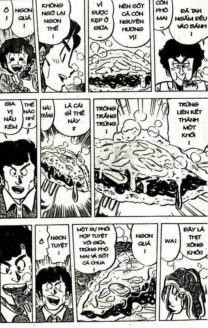 Mister Ajikko (Siêu Đầu Bếp Tí Hon) Chapter 52 trang 12