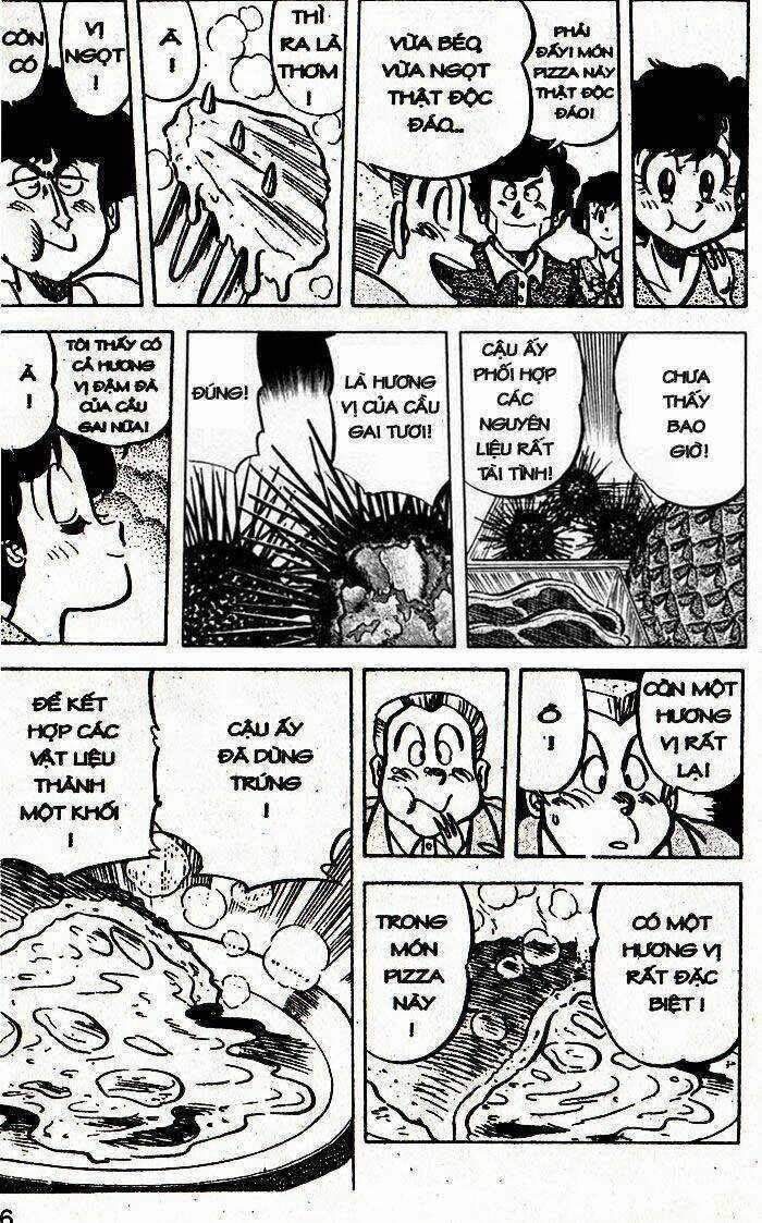 Mister Ajikko (Siêu Đầu Bếp Tí Hon) Chapter 52 trang 13