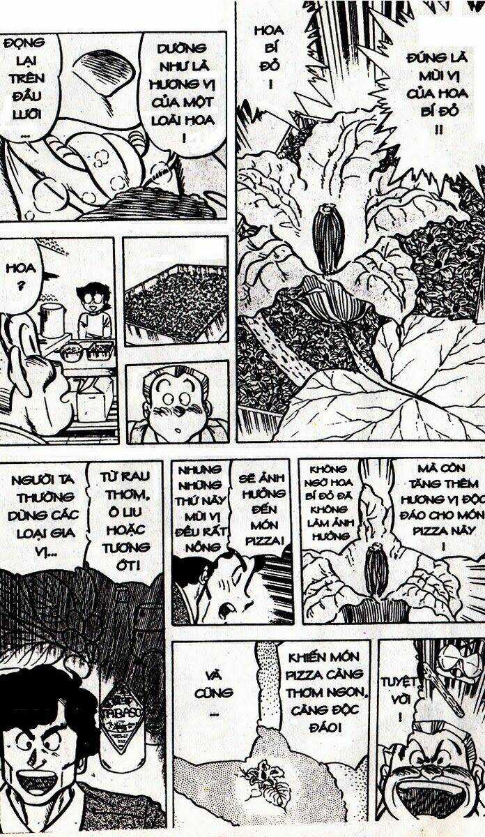 Mister Ajikko (Siêu Đầu Bếp Tí Hon) Chapter 52 trang 14