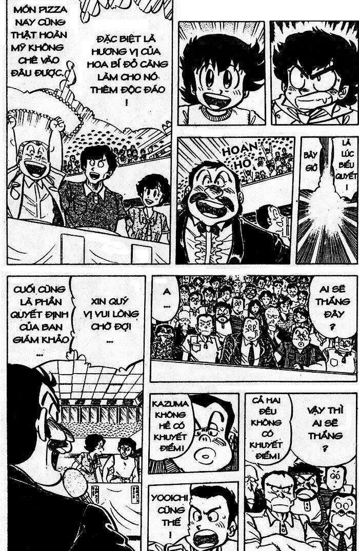 Mister Ajikko (Siêu Đầu Bếp Tí Hon) Chapter 52 trang 15