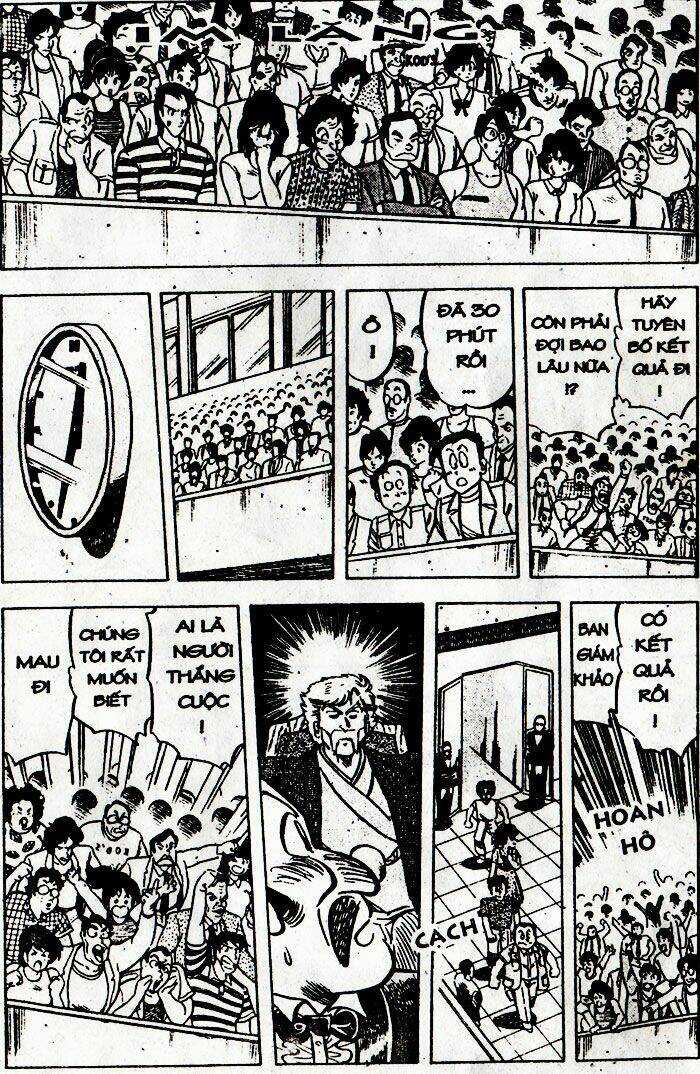 Mister Ajikko (Siêu Đầu Bếp Tí Hon) Chapter 52 trang 16