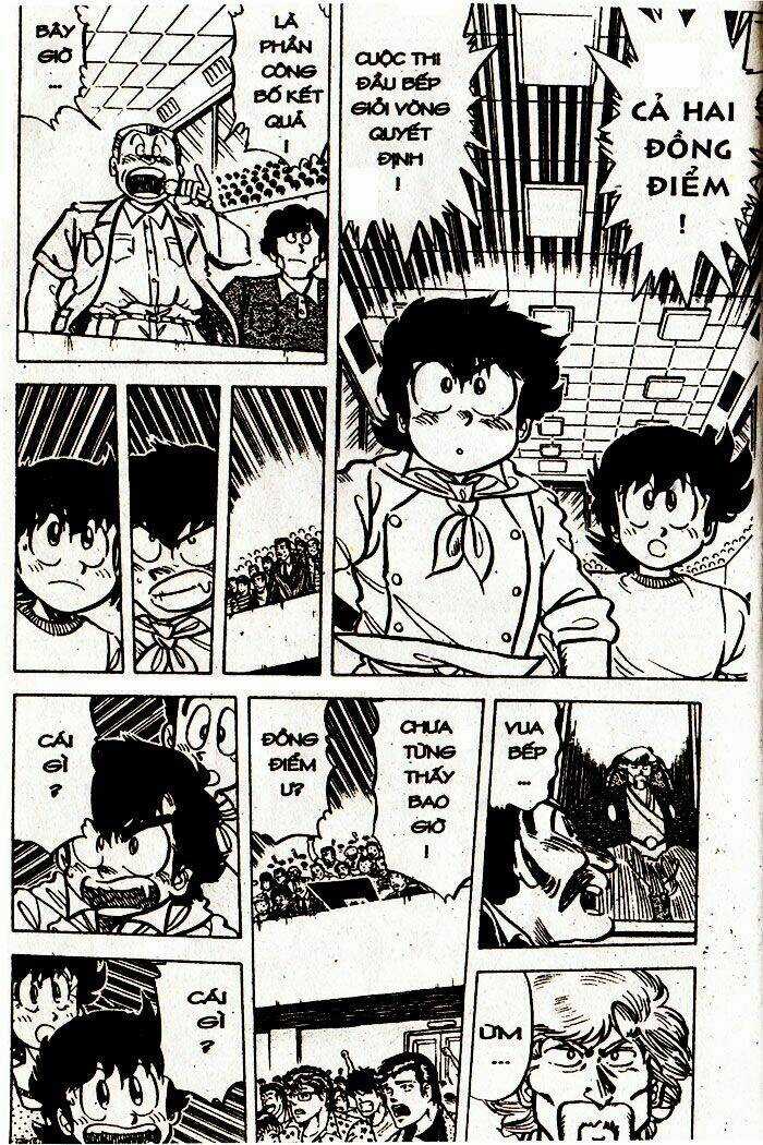 Mister Ajikko (Siêu Đầu Bếp Tí Hon) Chapter 52 trang 17