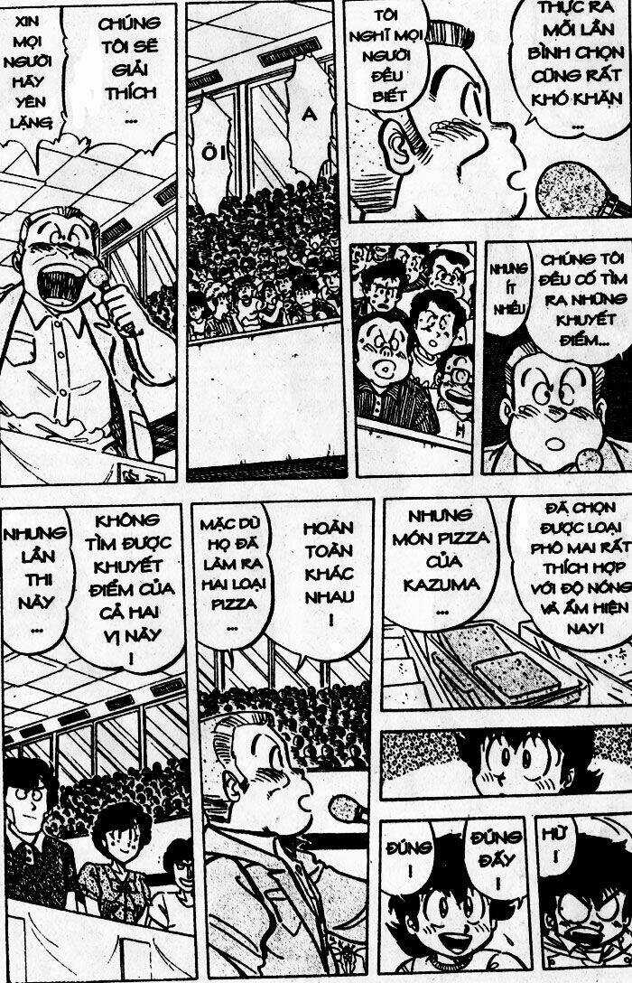 Mister Ajikko (Siêu Đầu Bếp Tí Hon) Chapter 52 trang 18