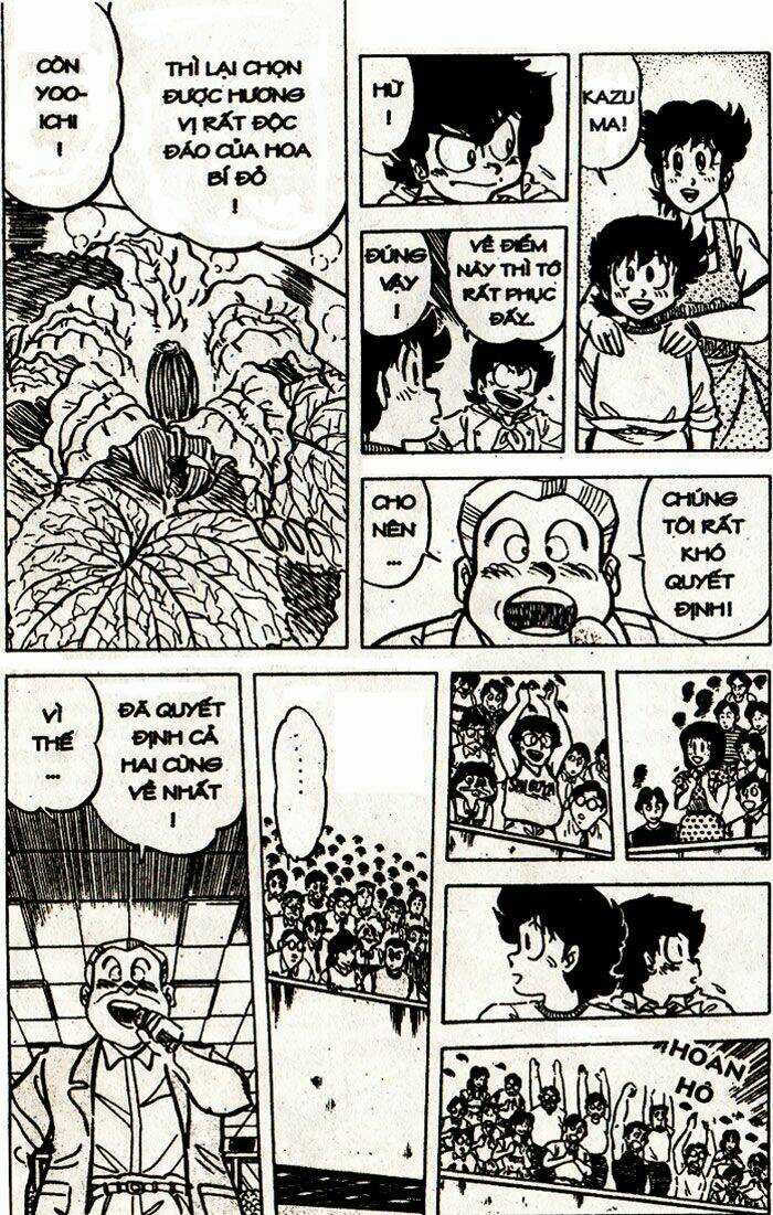 Mister Ajikko (Siêu Đầu Bếp Tí Hon) Chapter 52 trang 19