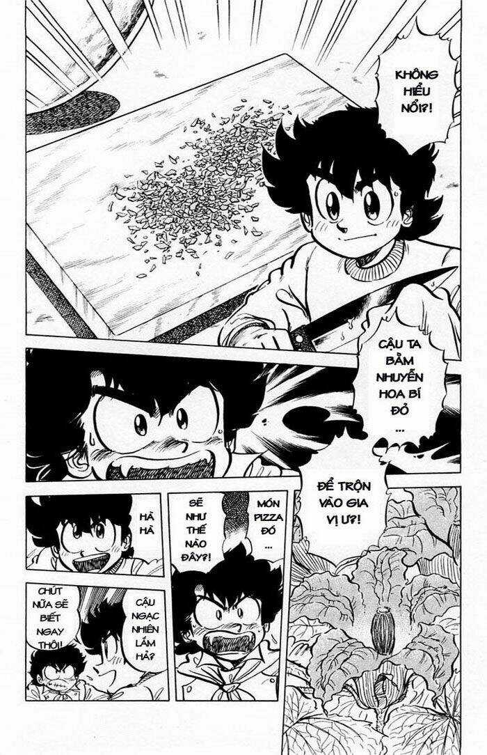 Mister Ajikko (Siêu Đầu Bếp Tí Hon) Chapter 52 trang 2