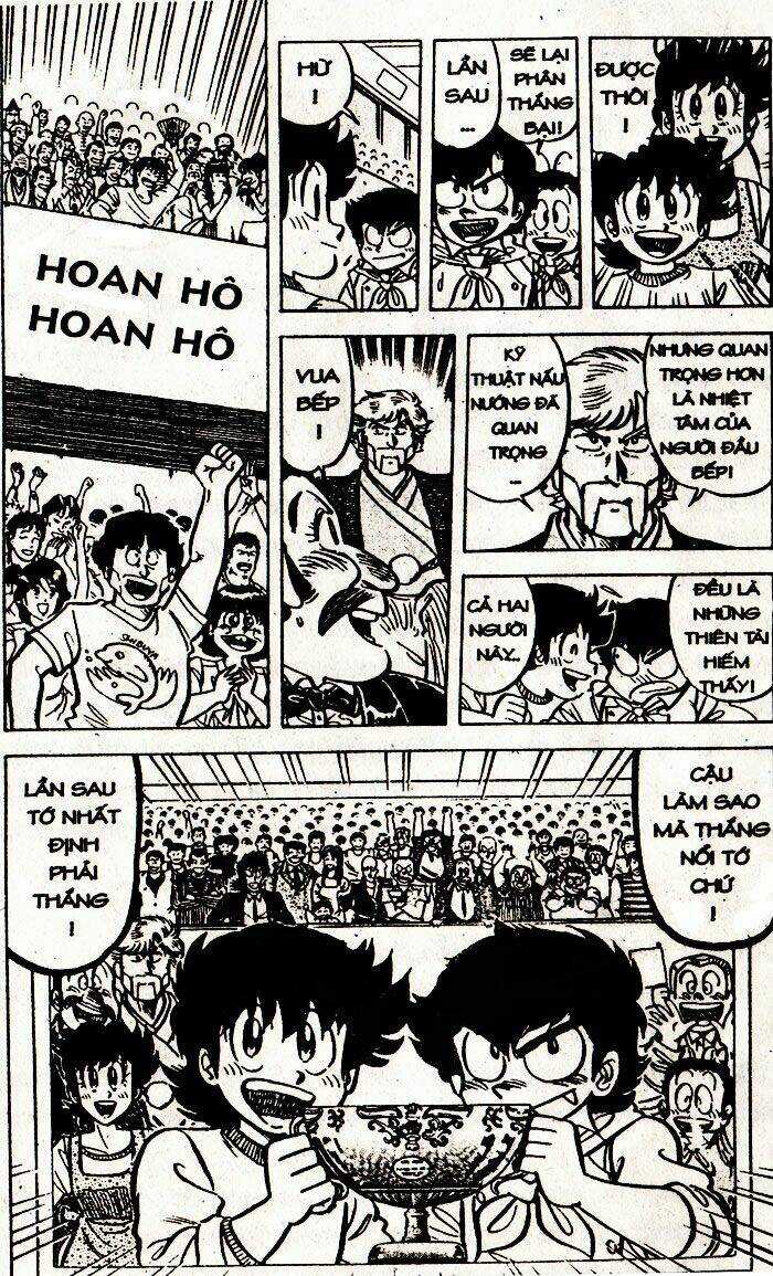 Mister Ajikko (Siêu Đầu Bếp Tí Hon) Chapter 52 trang 20